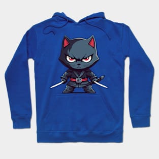 Ninja cat Hoodie